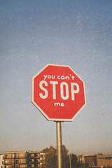 You Can't Stop Me Poster