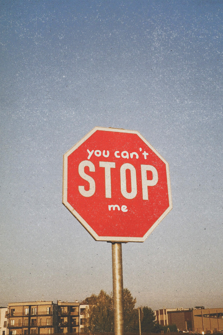 You Can't Stop Me Poster