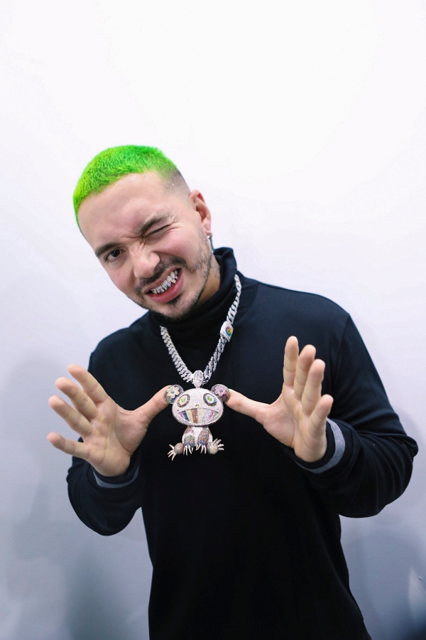 J Balvin 'Murakami Flex' Poster