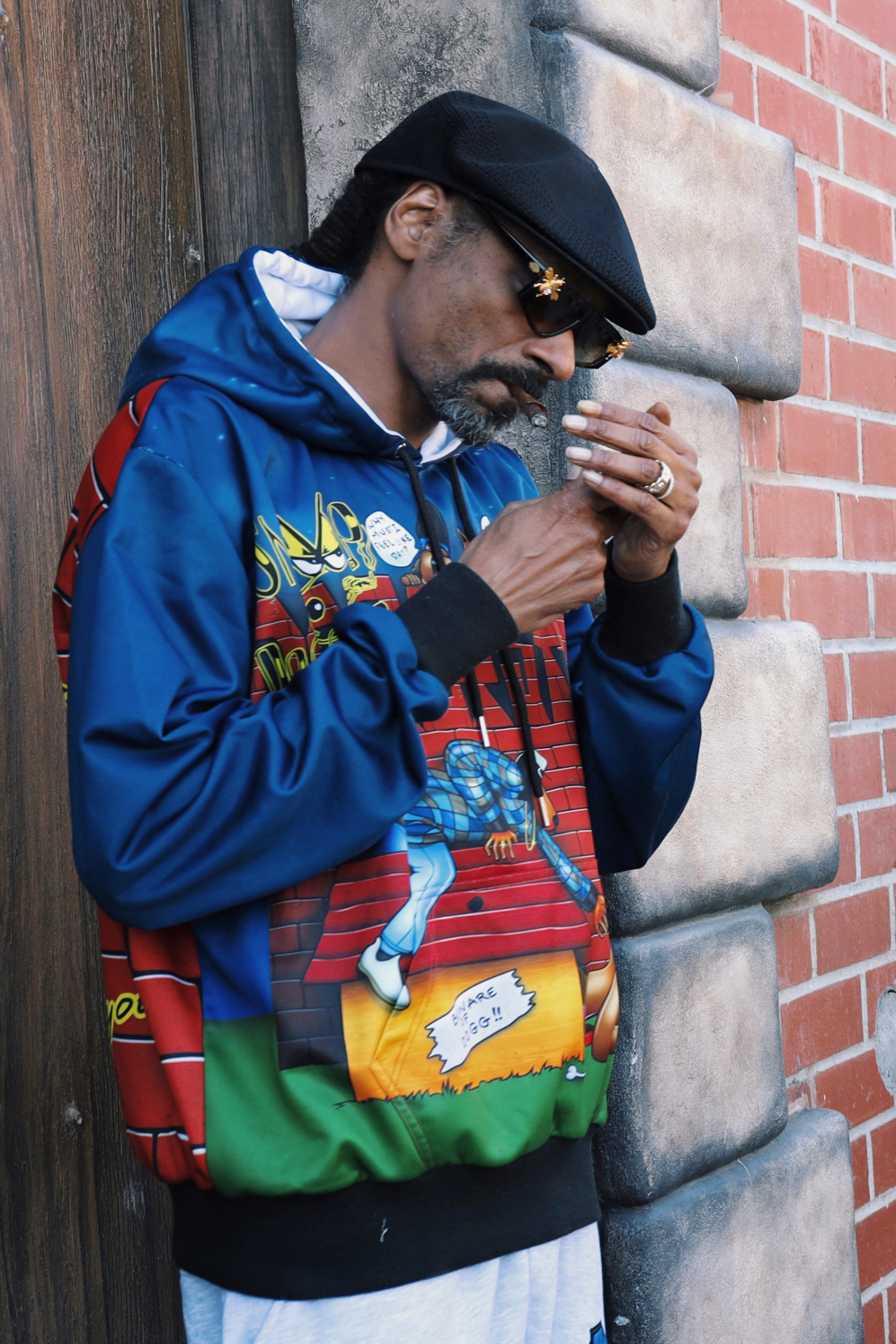 Snoop Dogg 'Smoke Break' Poster
