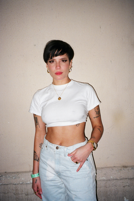 Halsey 'Portrait' Poster