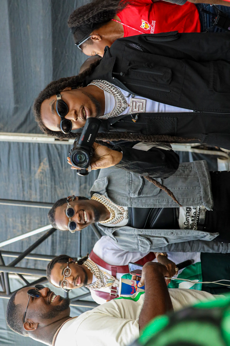 Migos 'On Camera' Poster