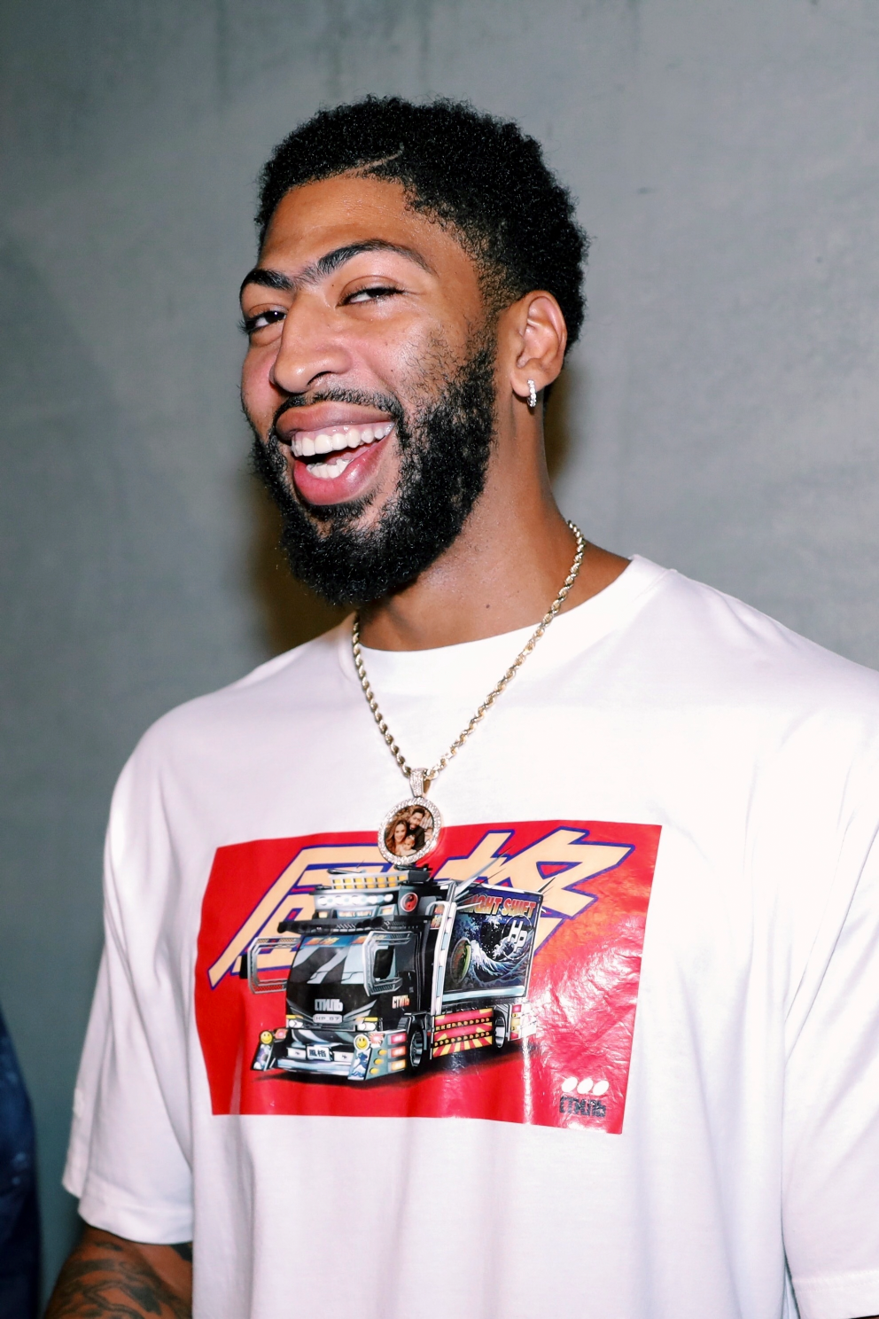 Anthony Davis 'Portrait' Poster