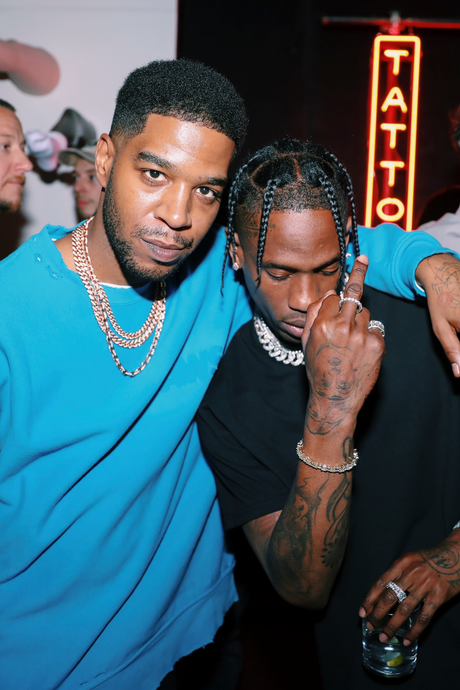 Travis Scott x Kid Cudi 'The Scotts' Poster
