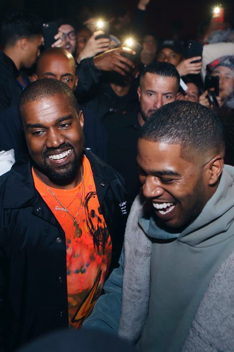 Kanye West x Kid Cudi 'Family' Poster