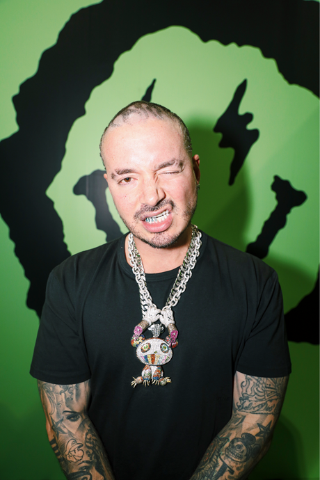 J Balvin 'Mean' Poster