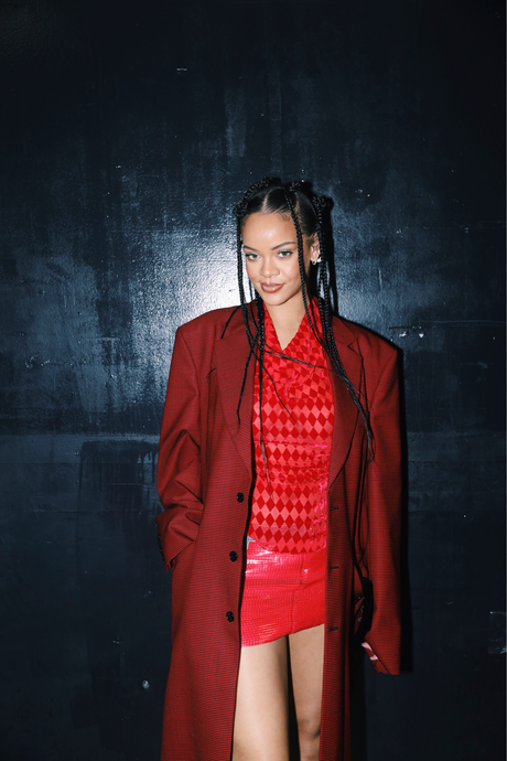 Rihanna 'Portrait' Poster