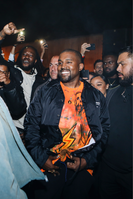 Kanye West 'SmileYe' Poster