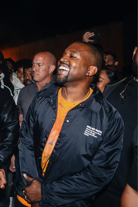 Kanye West 'Feel Free' Poster