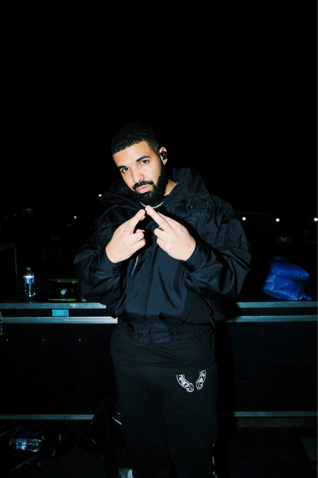 Drake 'Fingers Crossed' Poster