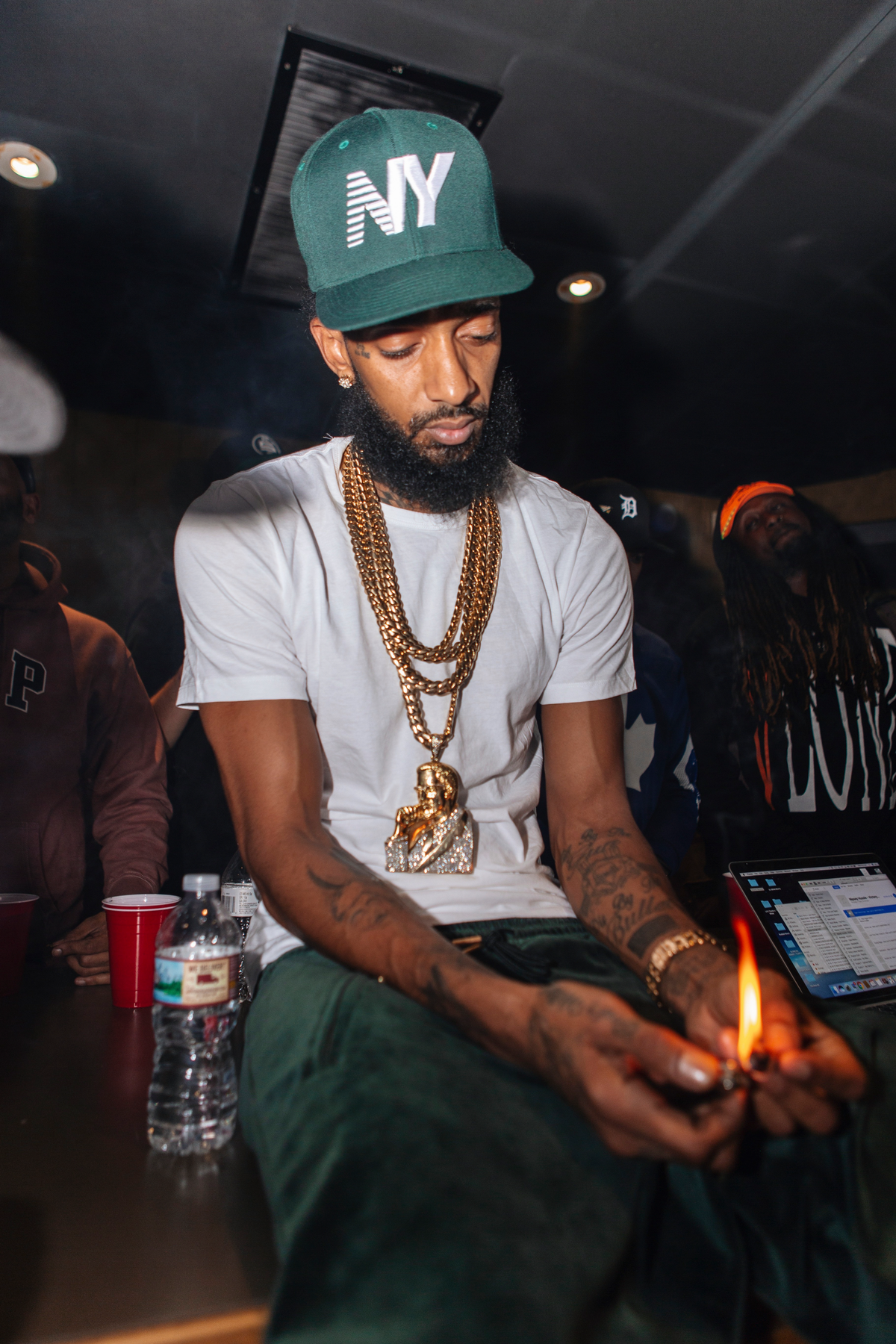 Nipsey Hussle 'Spark' Poster