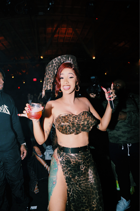 Cardi B 'Turnt' Poster