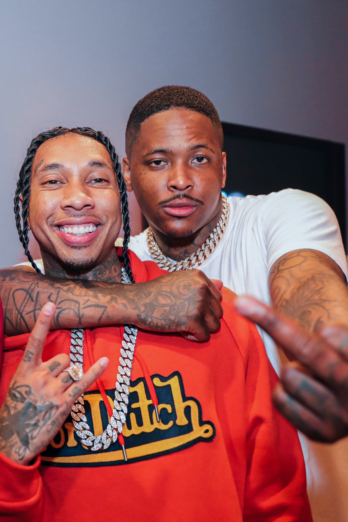 YG x Tyga 'West Side' Poster