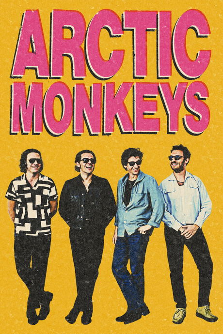 Arctic Monkeys 'Squad' Poster
