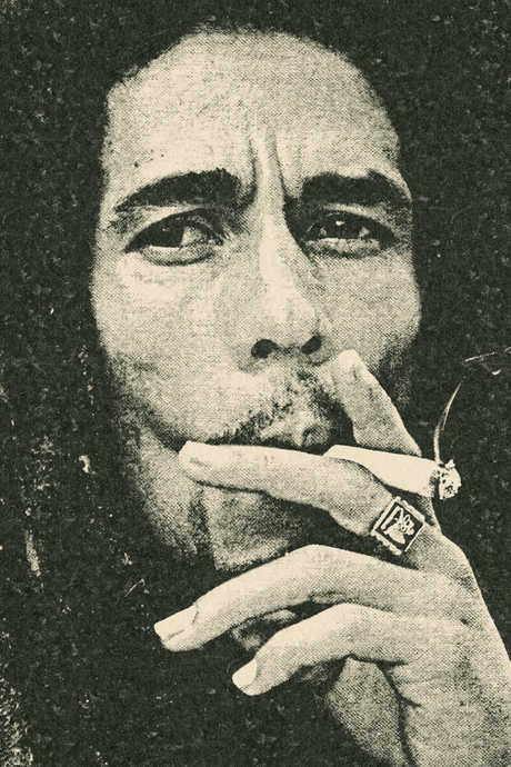Bob Marley 'Puff Lah' Poster