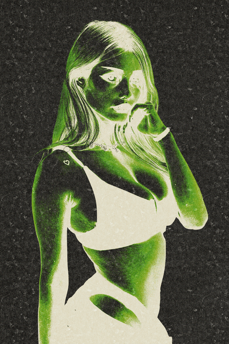 Green Aura Poster