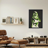 Green Aura Poster - Mockup 1