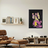Jimi Hendrix 'HEAT' Poster - Mockup 1