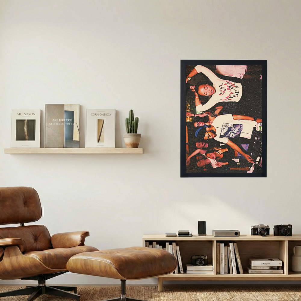 Kaytranada 'THE Boiler Room' Poster - Mockup 1