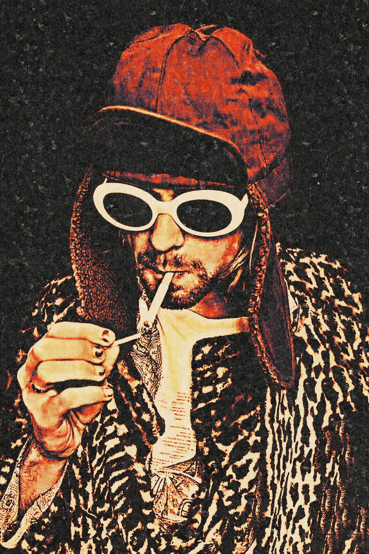 Kurt Cobain 'Spark' Poster