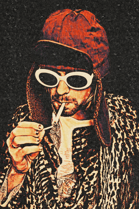 Kurt Cobain 'Spark' Poster