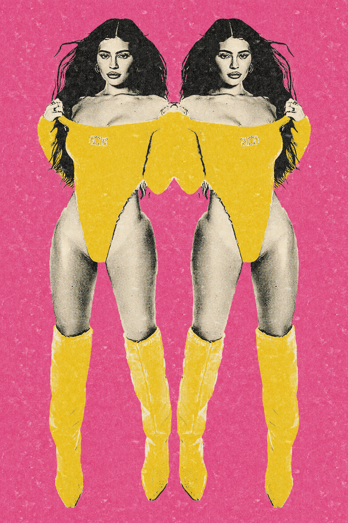Kylie Jenner 'Seeing Double' Poster