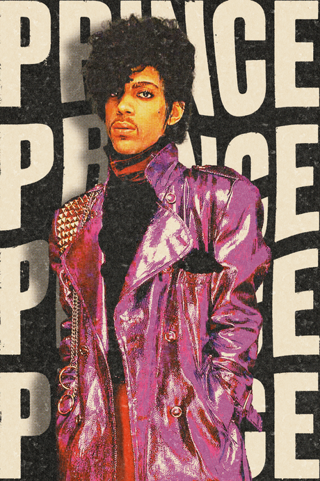 Prince '4x' Poster