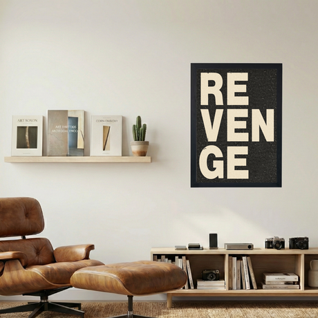 REVENGE Poster - Mockup 1