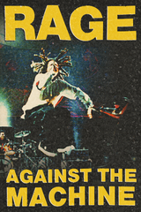 Rage Against The Machine 'RAGE' Poster