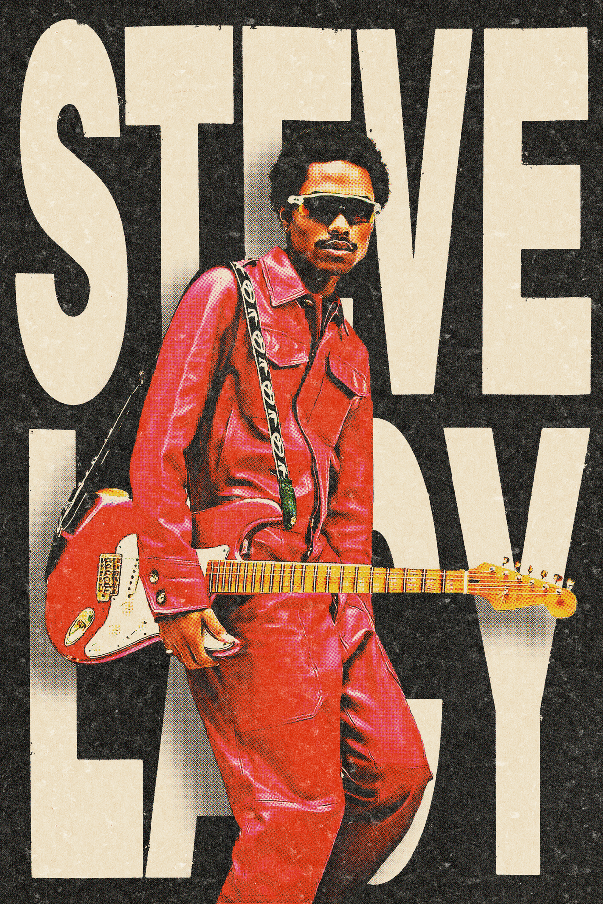 Steve Lacy 'Red' Poster