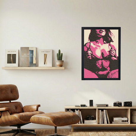 TEASE Poster - Mockup 1