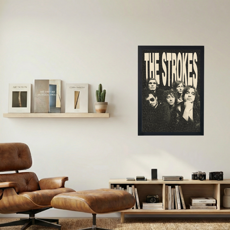 The Strokes 'Gang' Poster - Mockup 1
