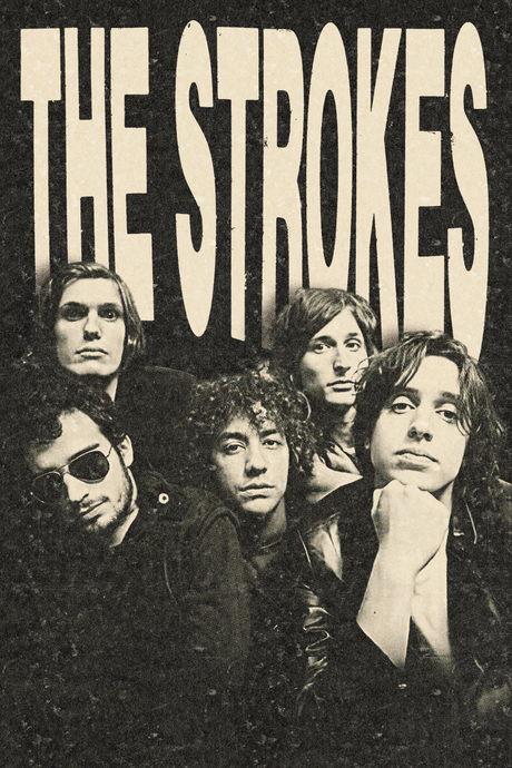 The Strokes 'Gang' Poster