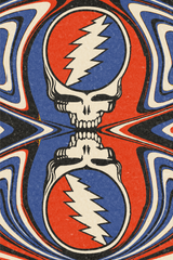 Grateful Dead 'Trippy' Poster