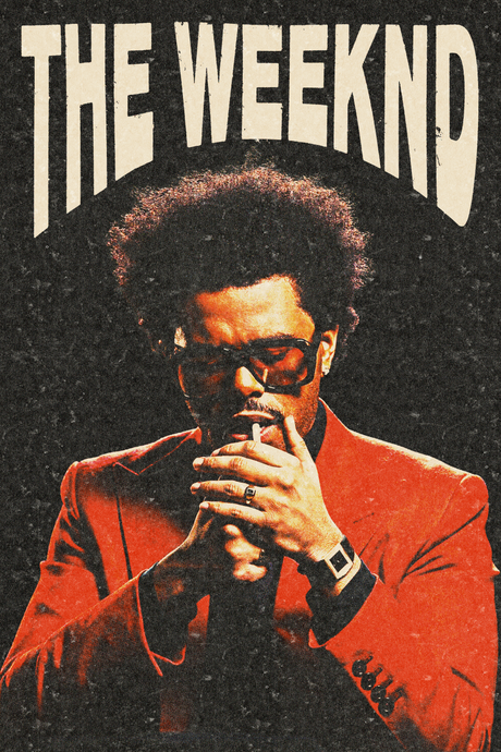 The Weeknd 'Spark' Poster