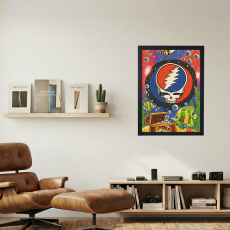Grateful Dead 'Ripple' Poster - Mockup 1