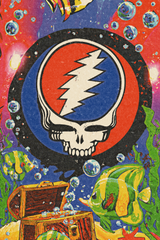 Grateful Dead 'Ripple' Poster