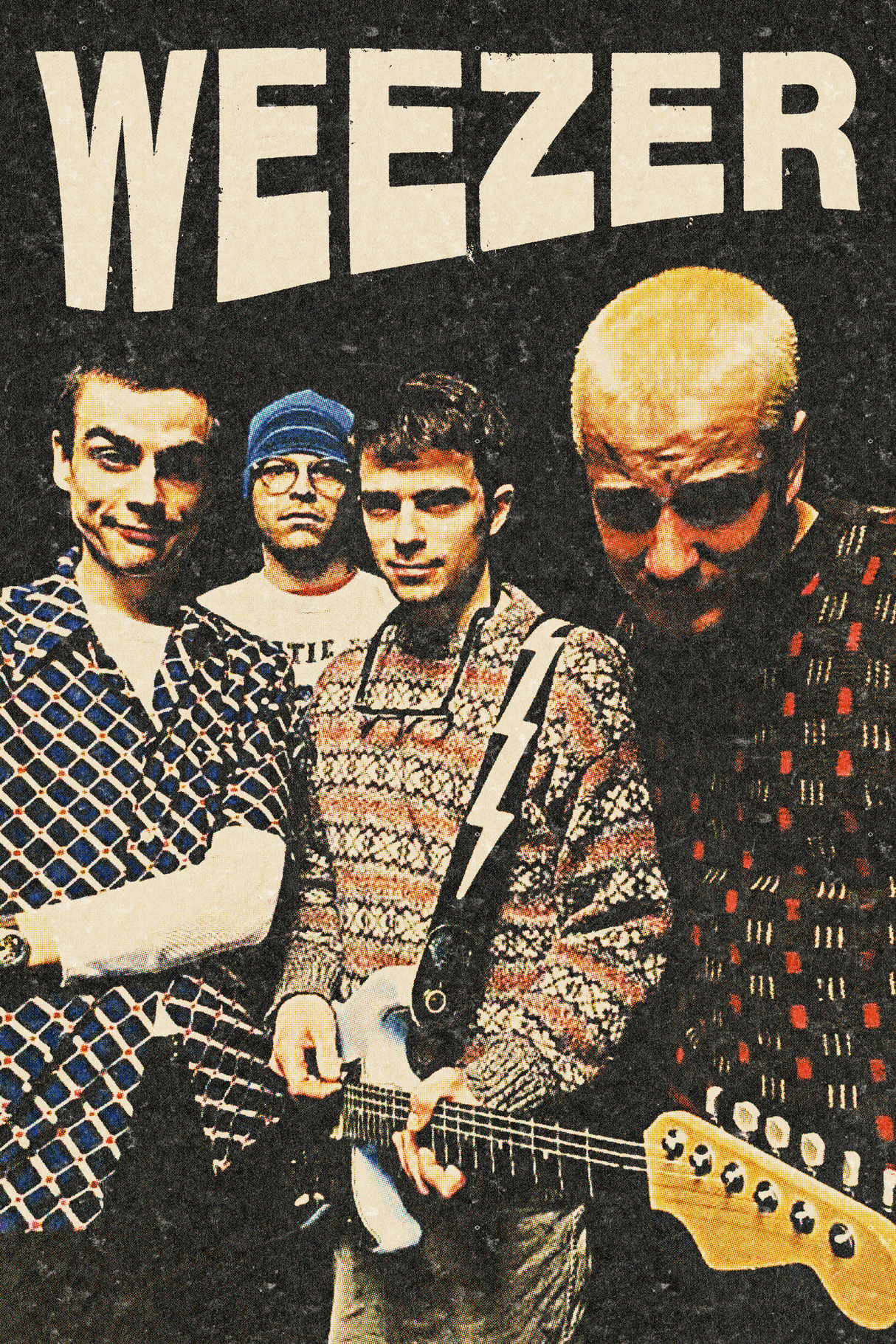 Weezer 'The Band' Poster