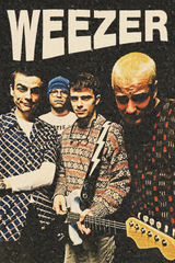 Weezer 'The Band' Poster