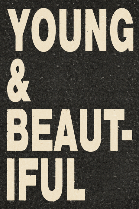 Young & Beautiful Poster