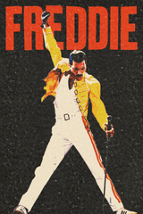 Freddie Mercury 'Star' Poster