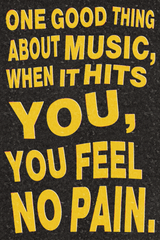 Bob Marley 'One Good Thing' Poster