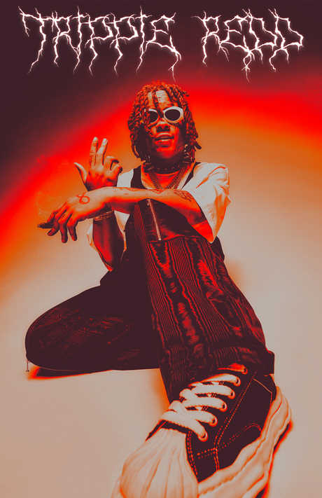 Trippie Redd 'Elektrik' Poster
