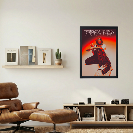 Trippie Redd 'Elektrik' Poster - Mockup 1