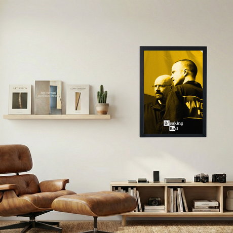 Breaking Bad Poster - Mockup 1
