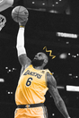 Lebron James 'Crowned' Poster