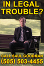 Better Call Saul 'LEGAL TROUBLE?' Poster