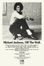 Michael Jackson 'Off The Wall' Poster