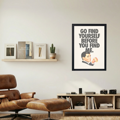 Before You Find Me' Poster - Mockup 1