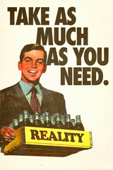 Reality, Served' Poster